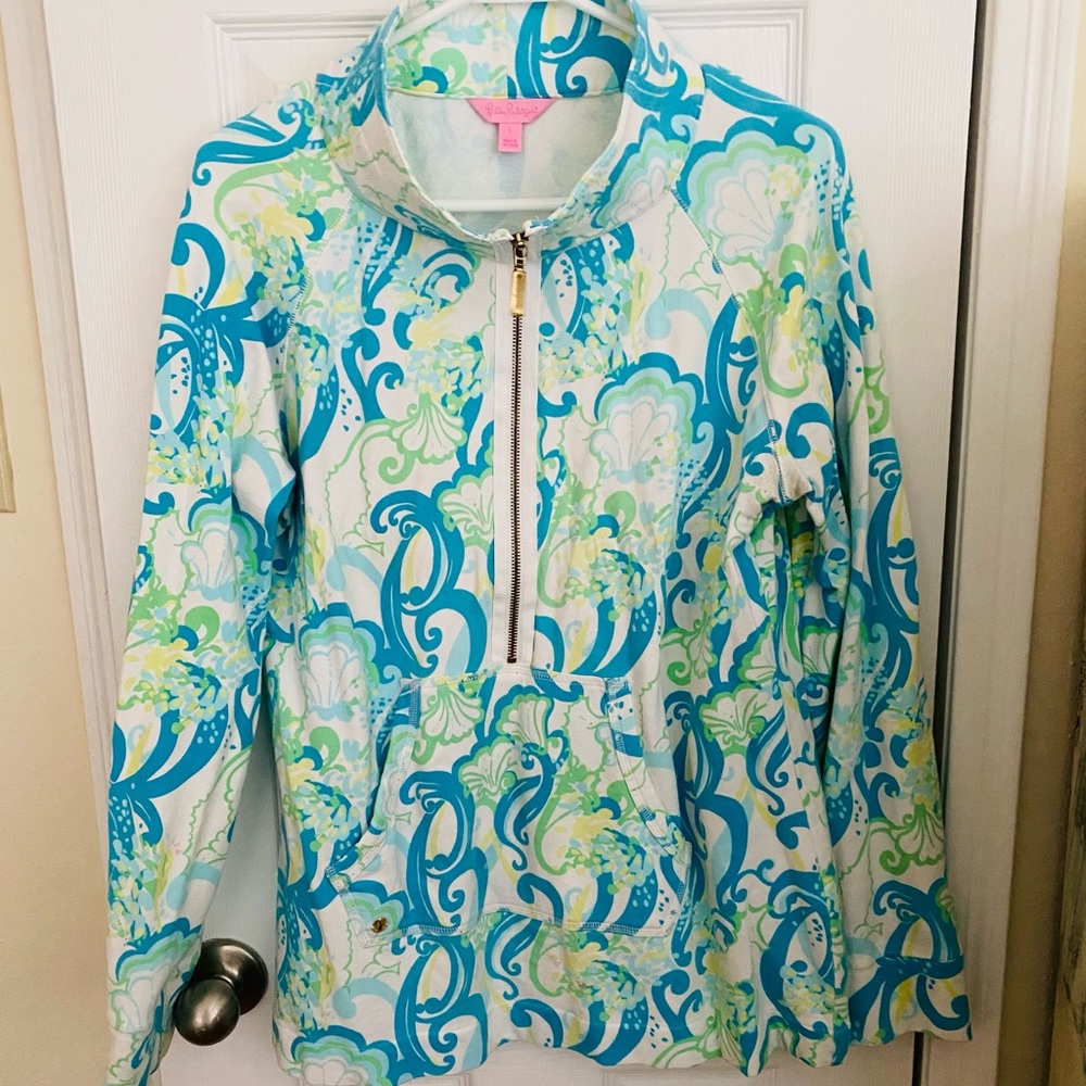 Large Popover, Lilly Pulitzer, FADED